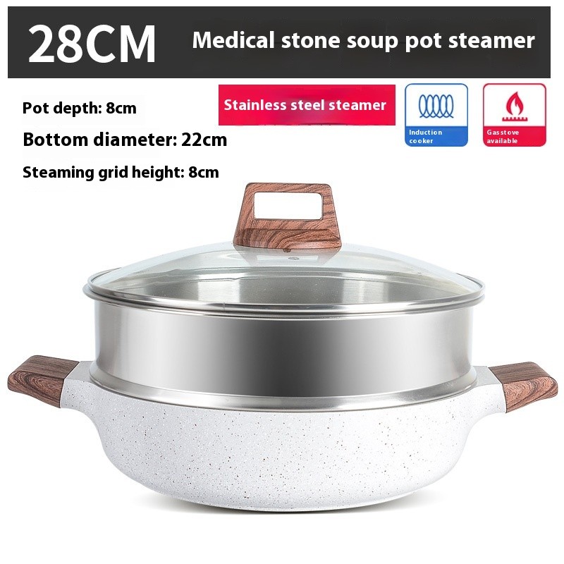 Stainless Steel Soup Pot