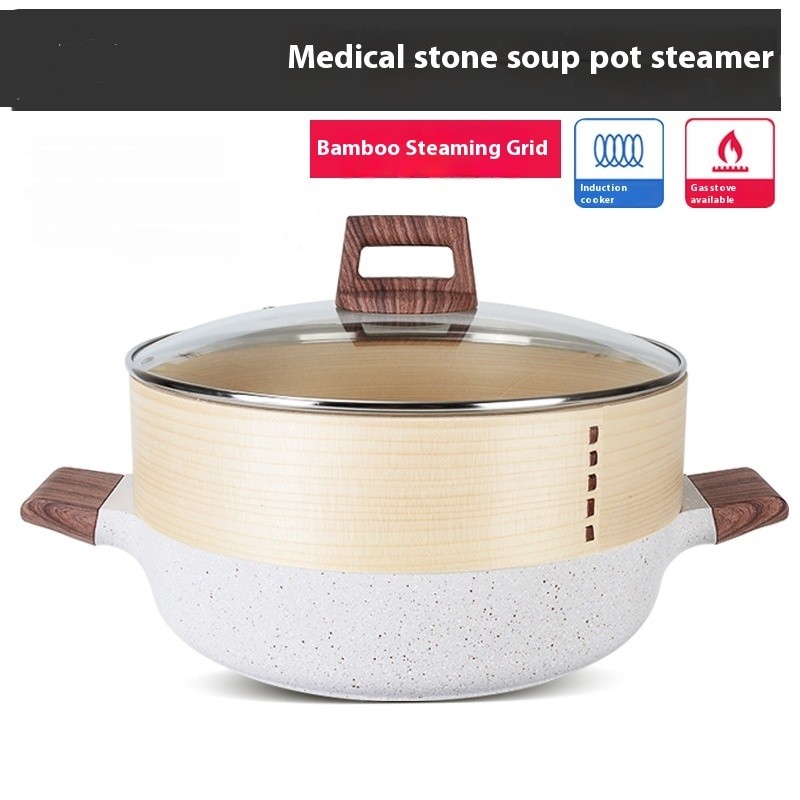 Stainless Steel Soup Pot