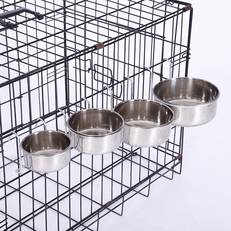 Stainless Pet Food Pot