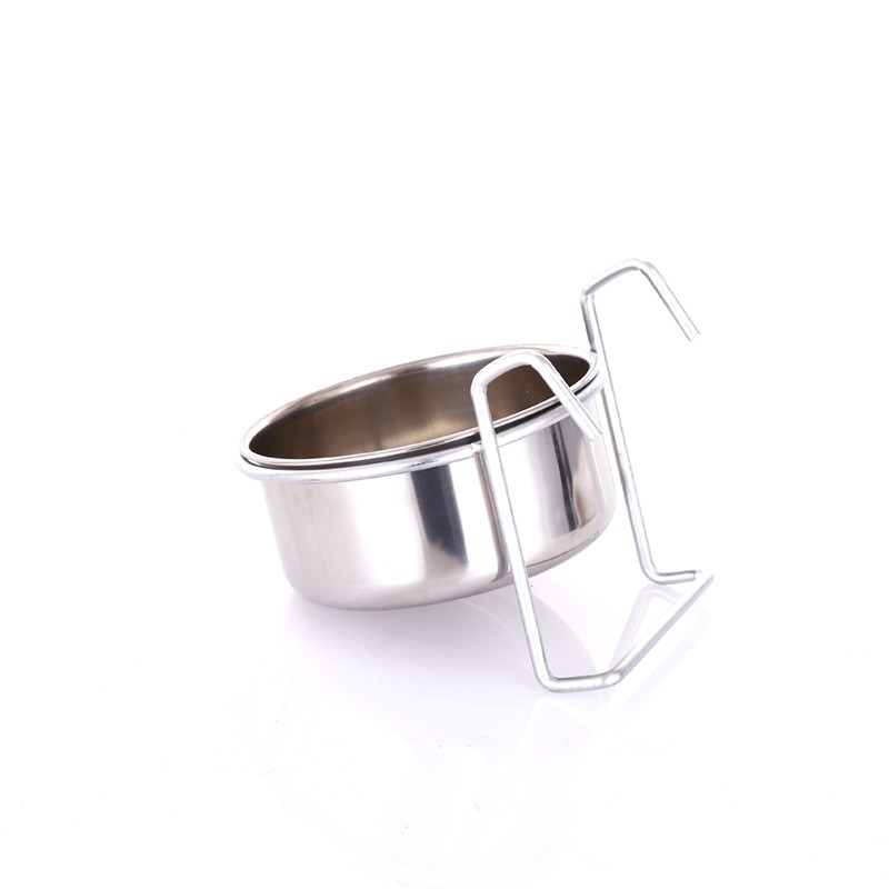 Stainless Pet Food Pot