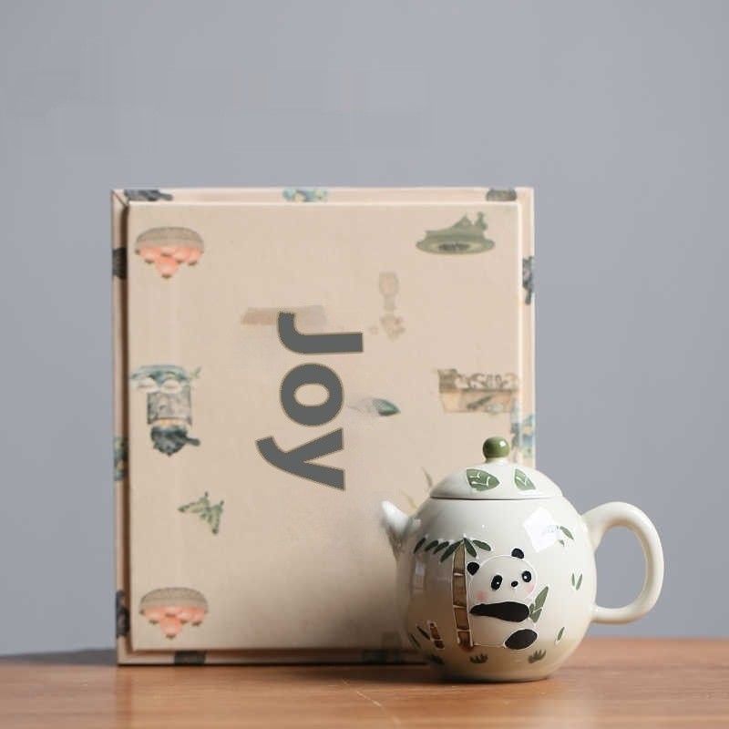 Kung Fu Teapot Set Grass And Wood