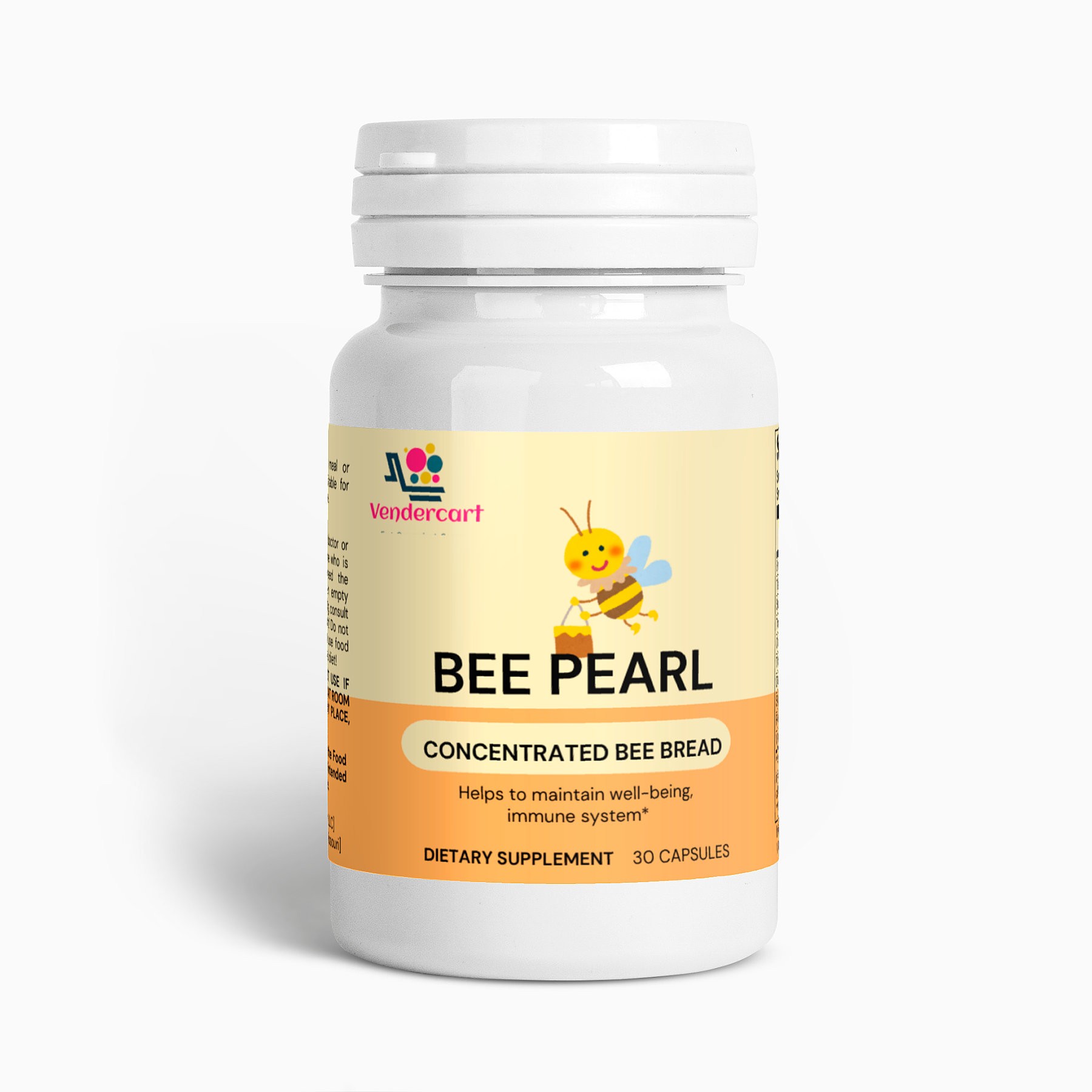 Bee Pearl – Concentrated Bee Bread Capsules for Daily Wellness