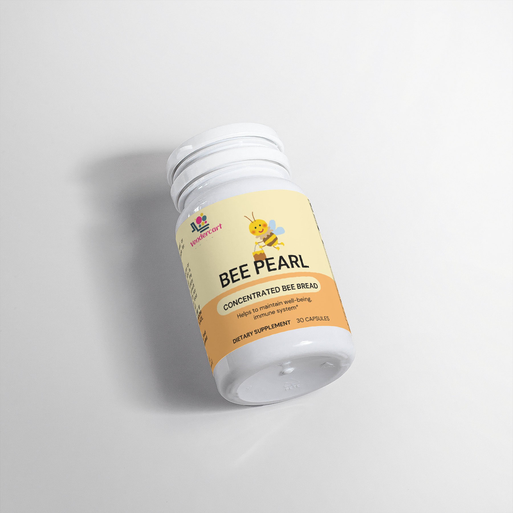 Bee Pearl – Concentrated Bee Bread Capsules for Daily Wellness