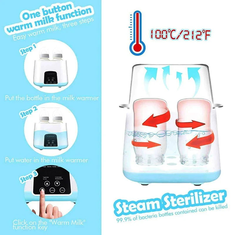 Baby Bottle Sterilizer & Warmer