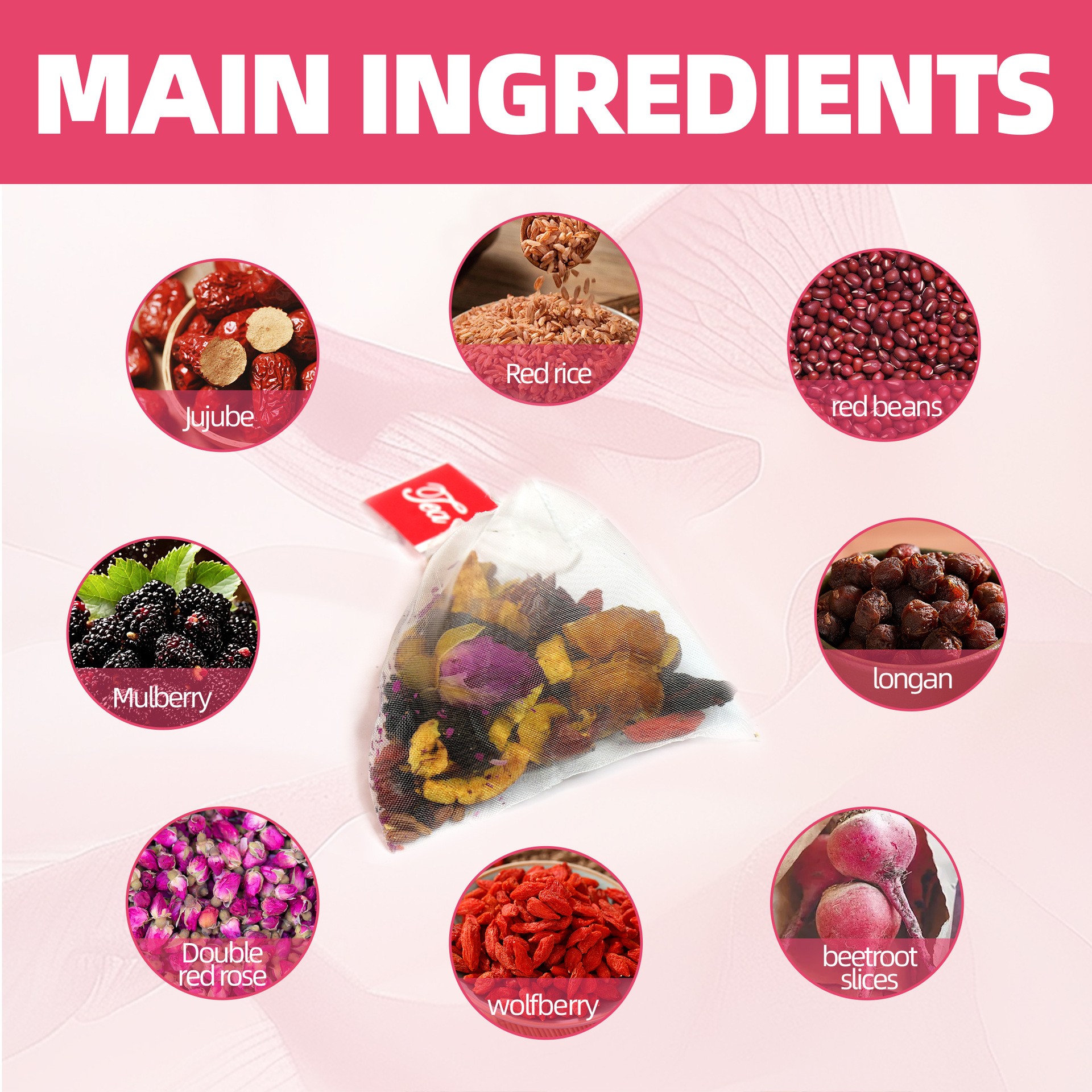 Menopause Tea – Gentle Herbal Support for Women’s Hormonal Balance