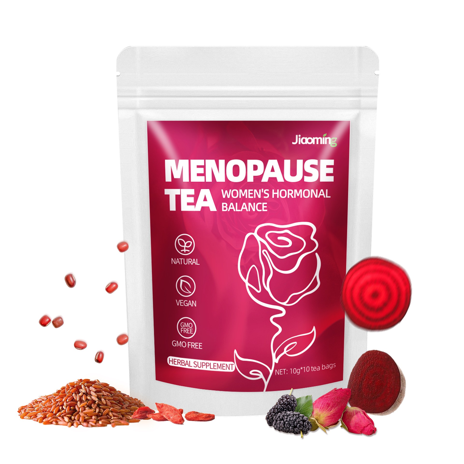 Menopause Tea – Gentle Herbal Support for Women’s Hormonal Balance
