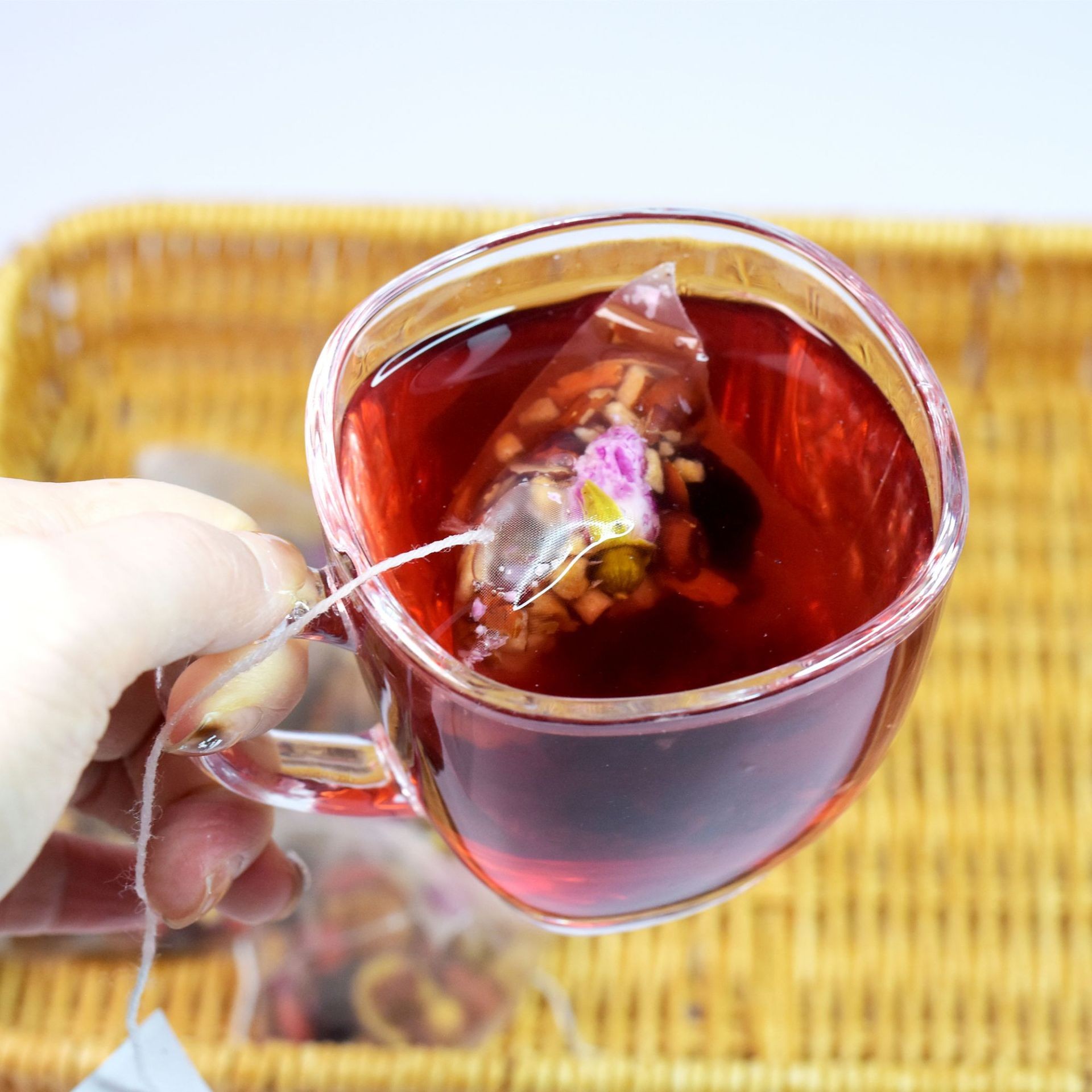 Menopause Tea – Gentle Herbal Support for Women’s Hormonal Balance