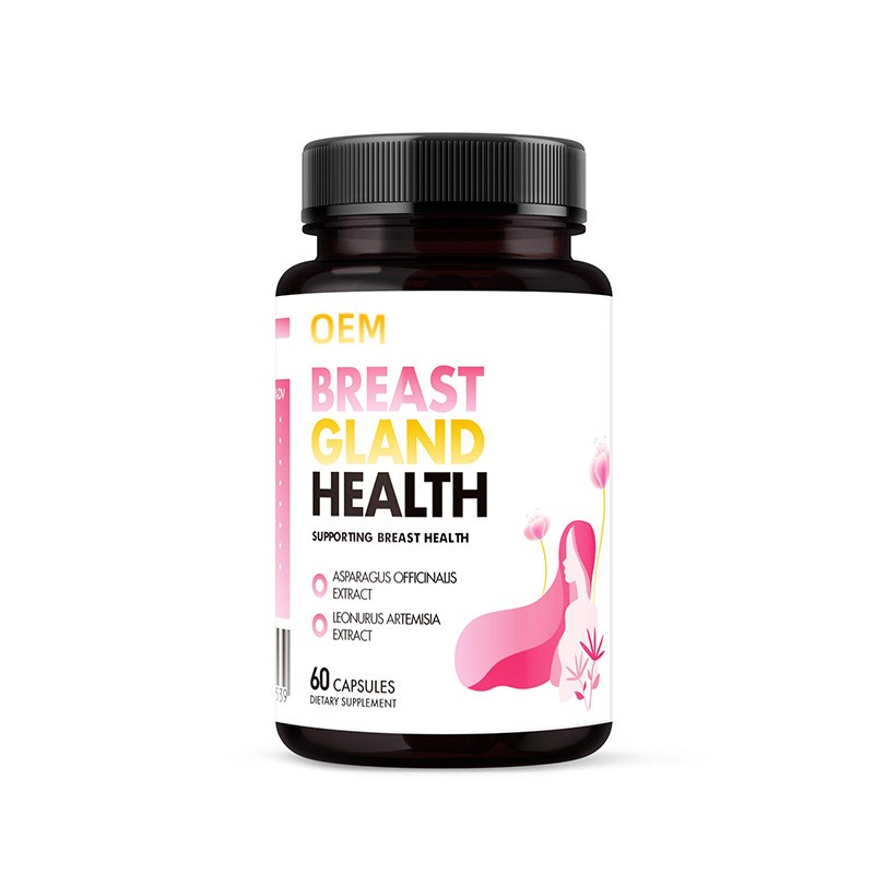 Breast Gland Health Capsules – Gentle Herbal Support for Women’s Wellness