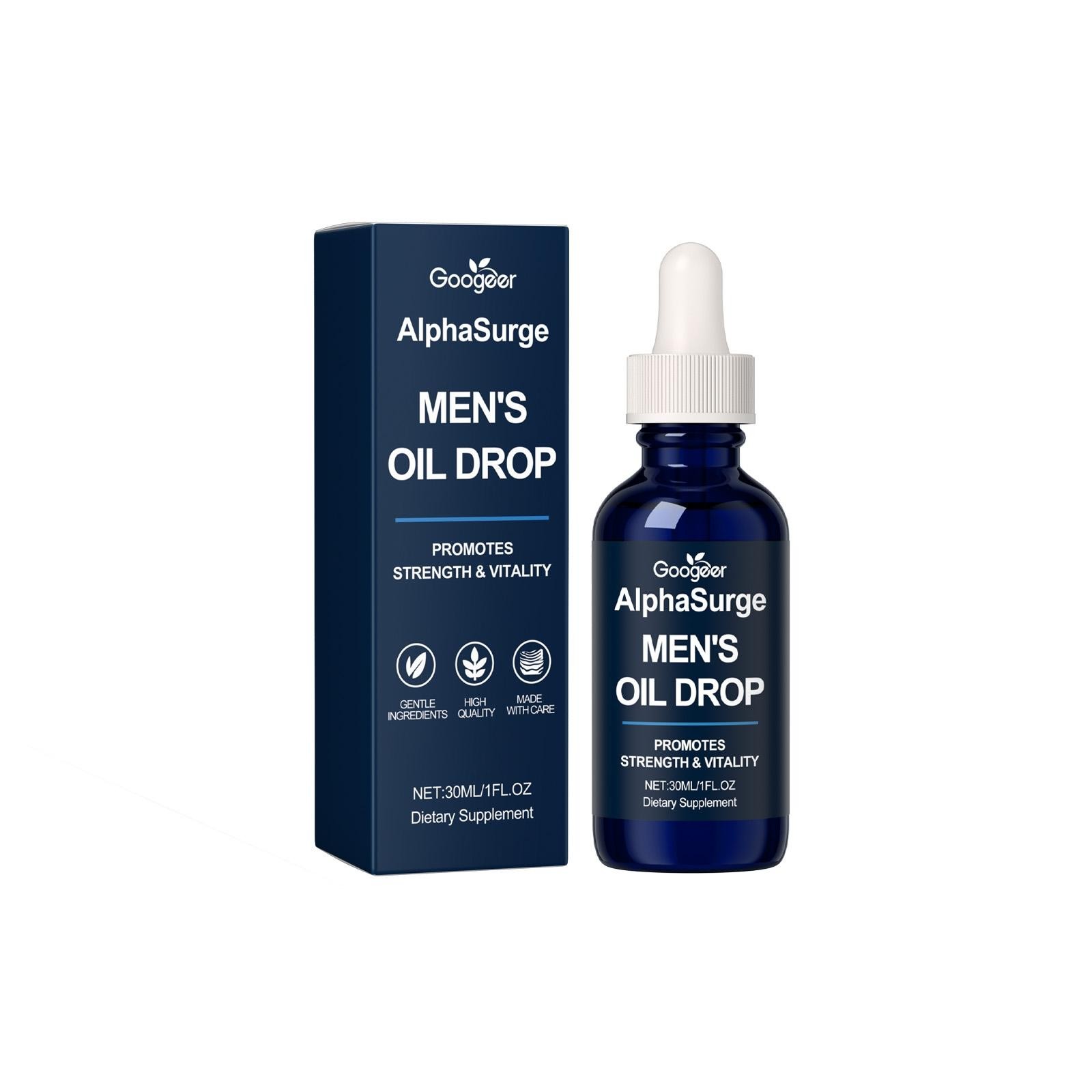 AlphaSurge Men’s Oil Drop
