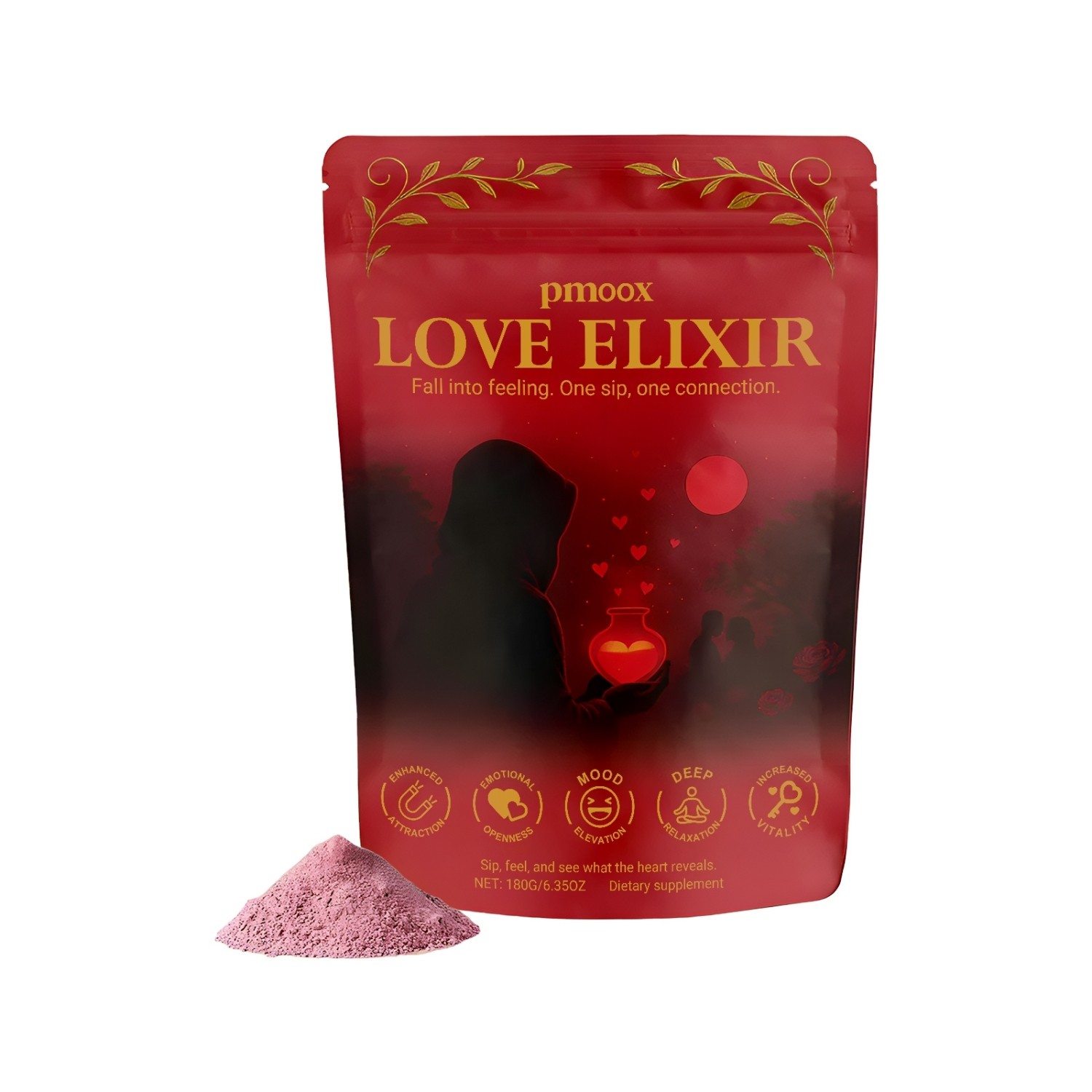 Love Elixir – Mood & Emotional Wellness Blend for Daily Connection