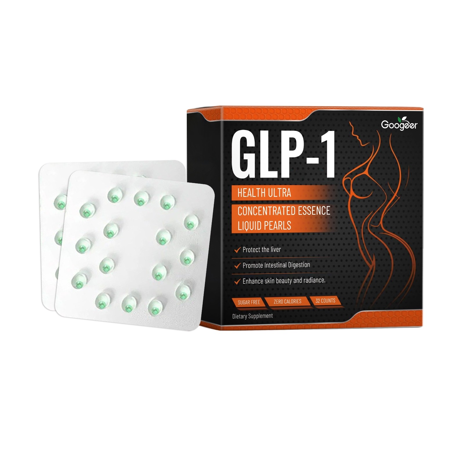 GLP-1 Health Ultra Liquid Pearls