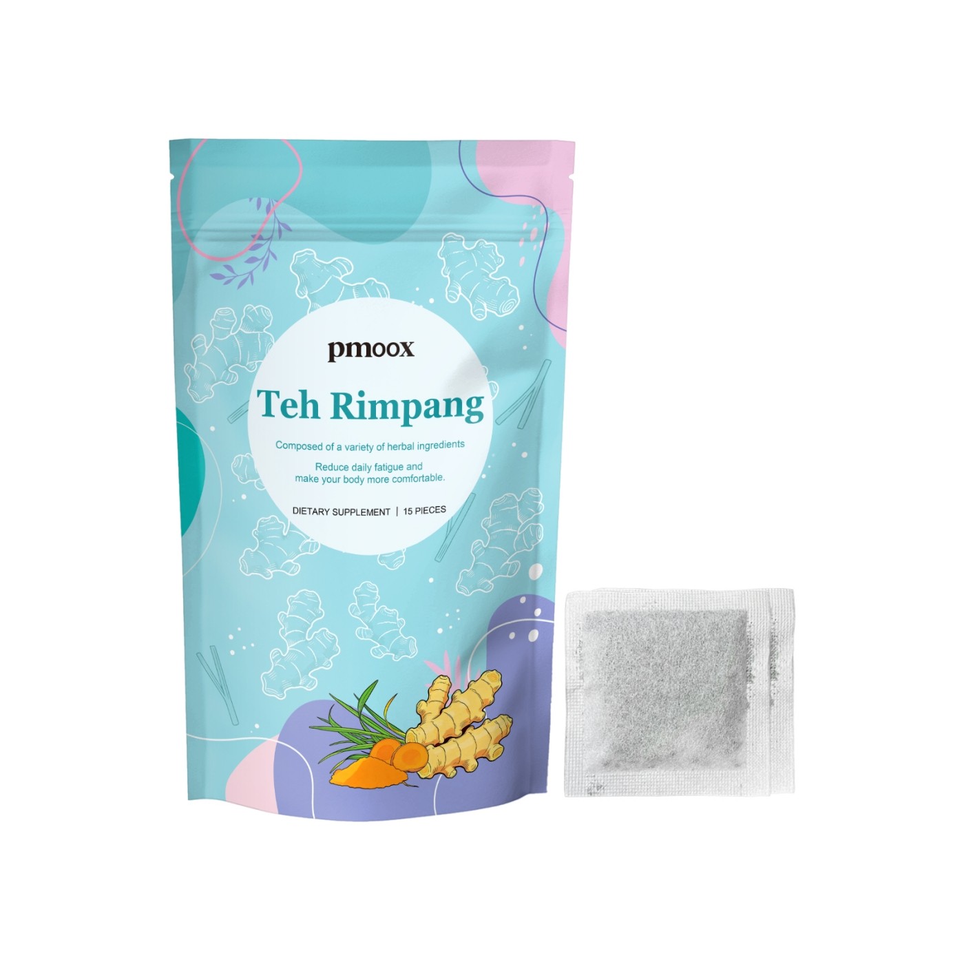 Teh Rimpang Herbal Tea – Traditional Root Blend for Daily Comfort & Vitality