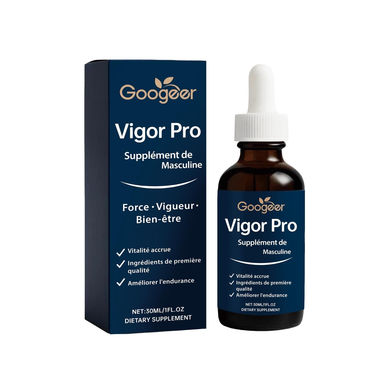 Vigor Pro Men’s Vitality Drops