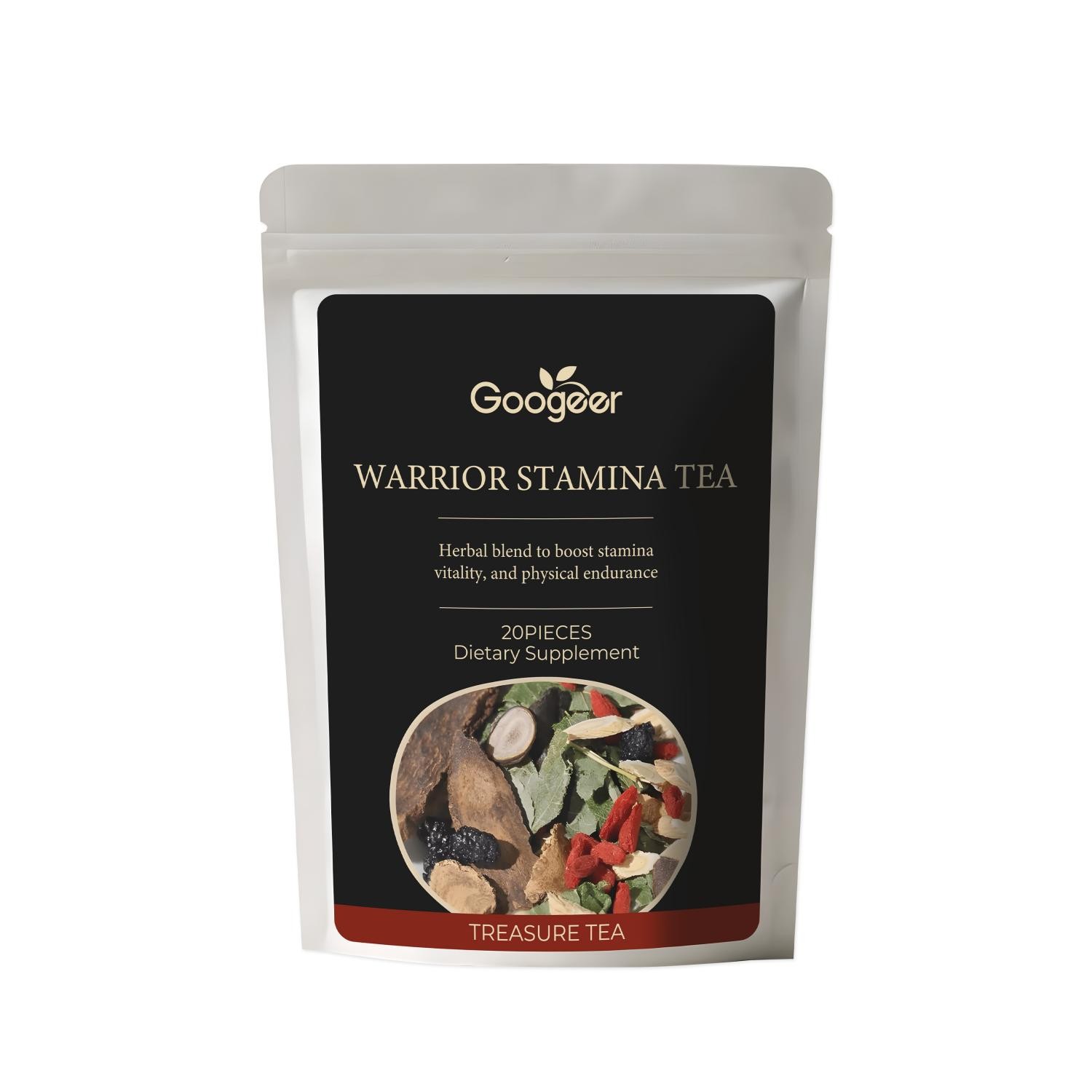 Warrior Stamina Tea – Herbal Blend for Strength, Vitality & Physical Endurance