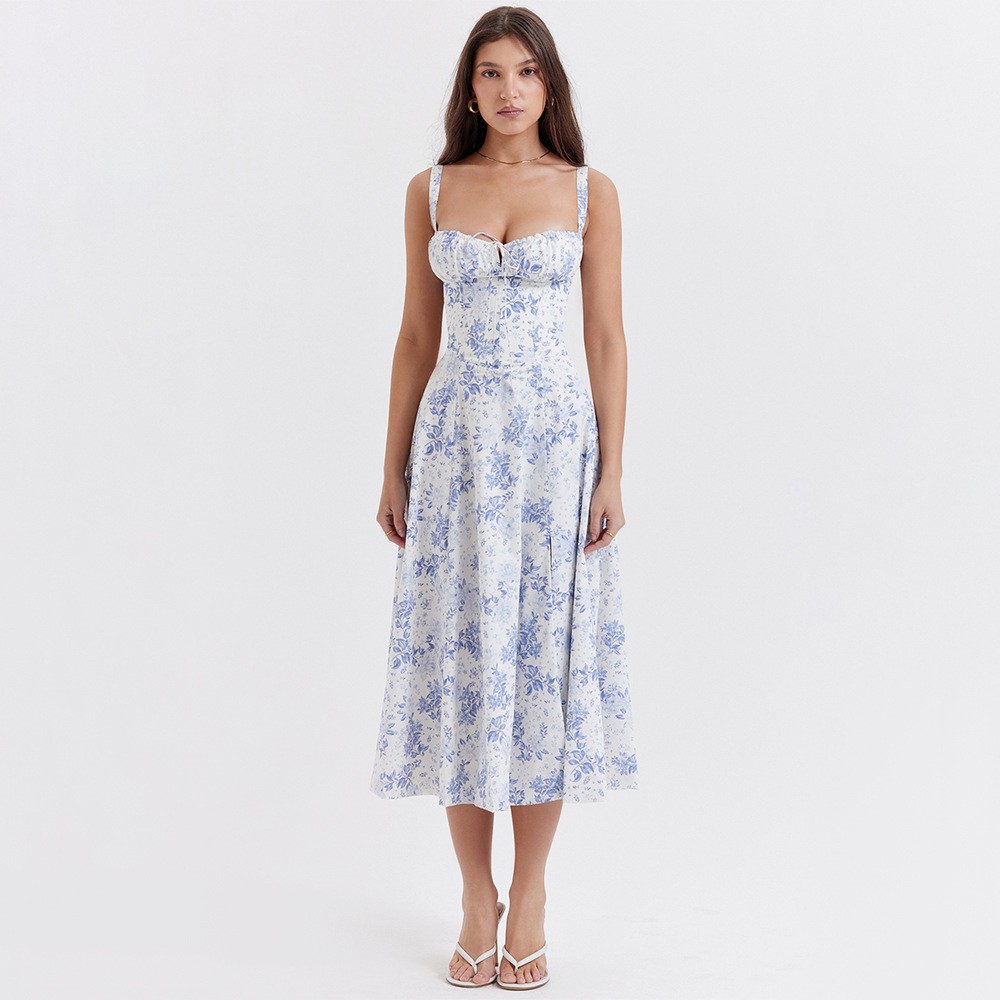 Sundress Floral Print Dress