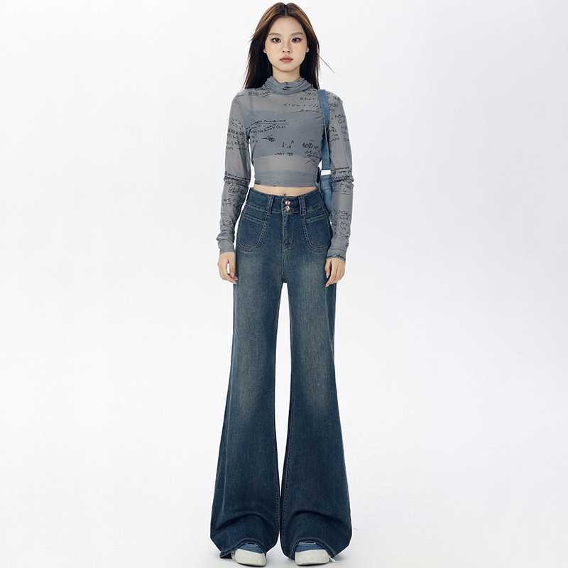 Women’s Mid Waist Jean