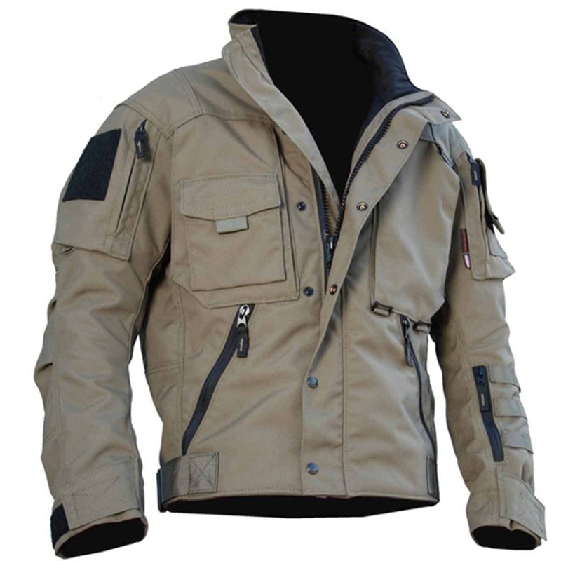 Tactical Military Jacket Men