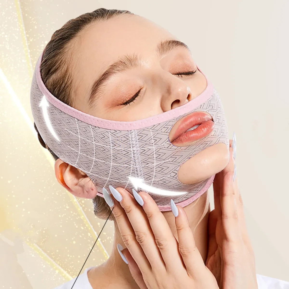 3D Reusable Breathable Sleeping Mask