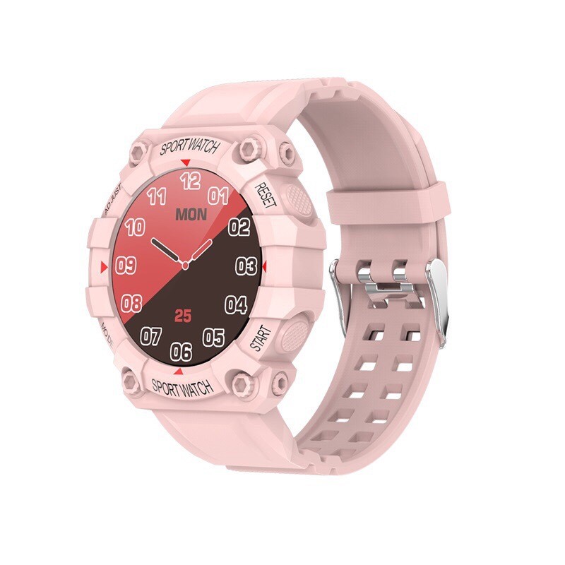 Round Heart Rate Smart Watch