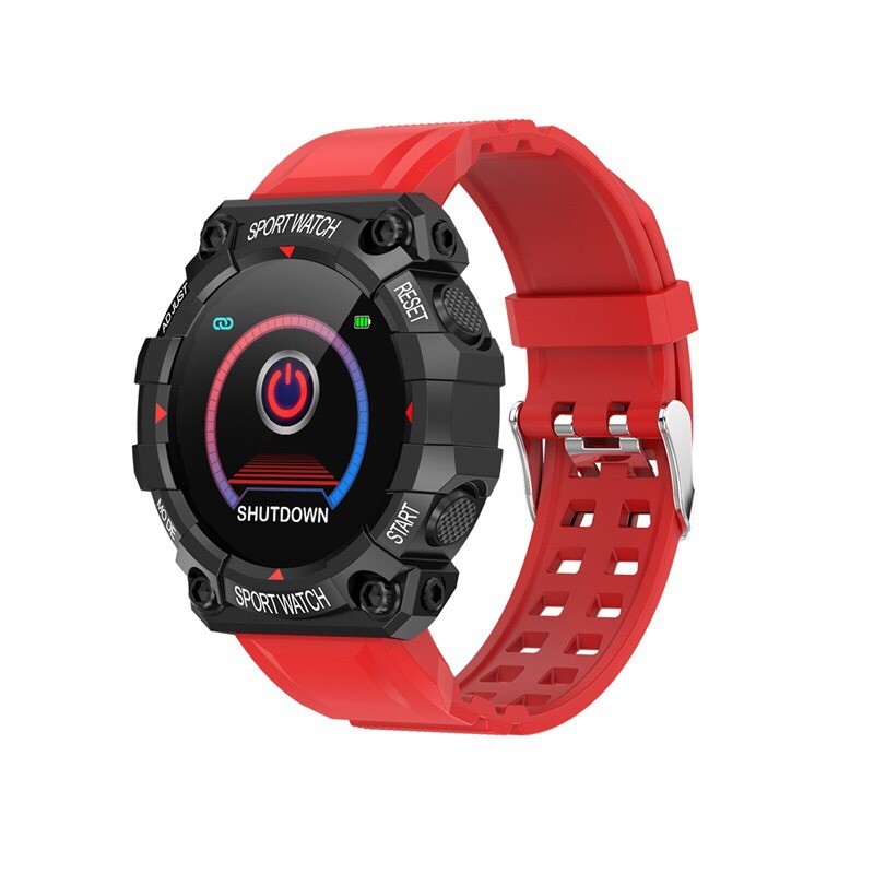 Round Heart Rate Smart Watch