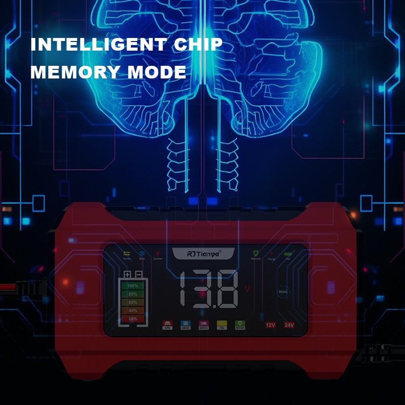 Full Automatic Car Battery Charger