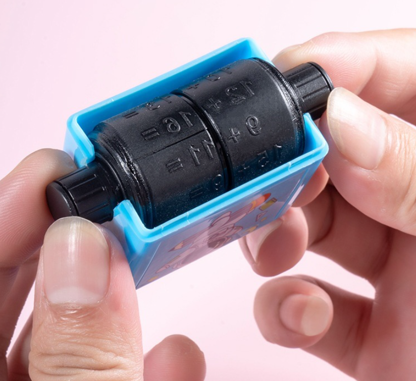 Math Stamps for Kids