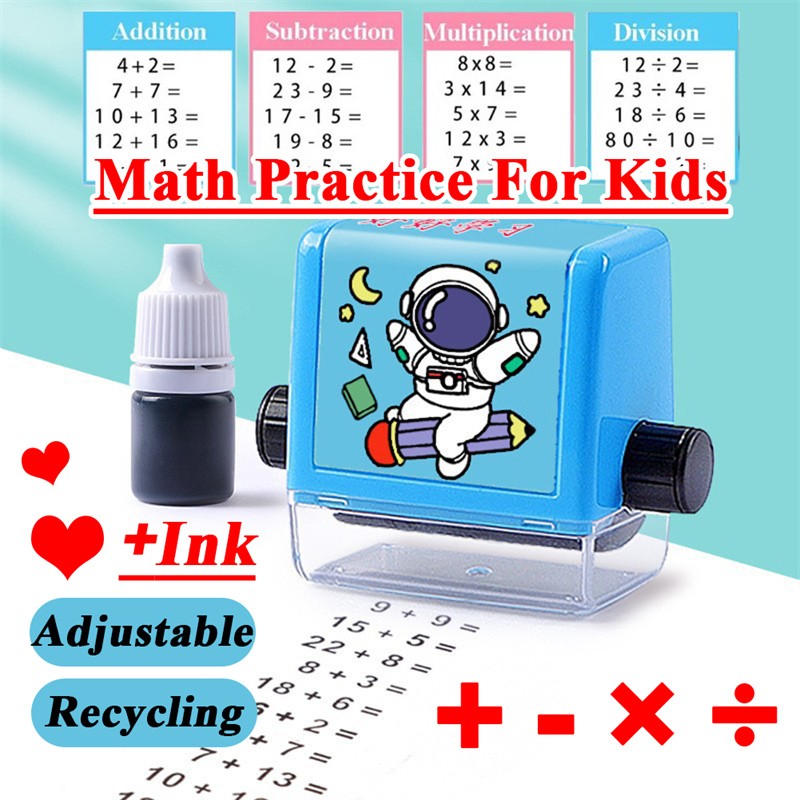 Math Stamps for Kids