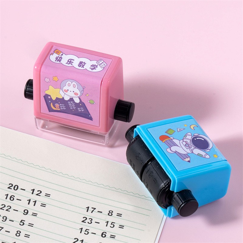 Math Stamps for Kids
