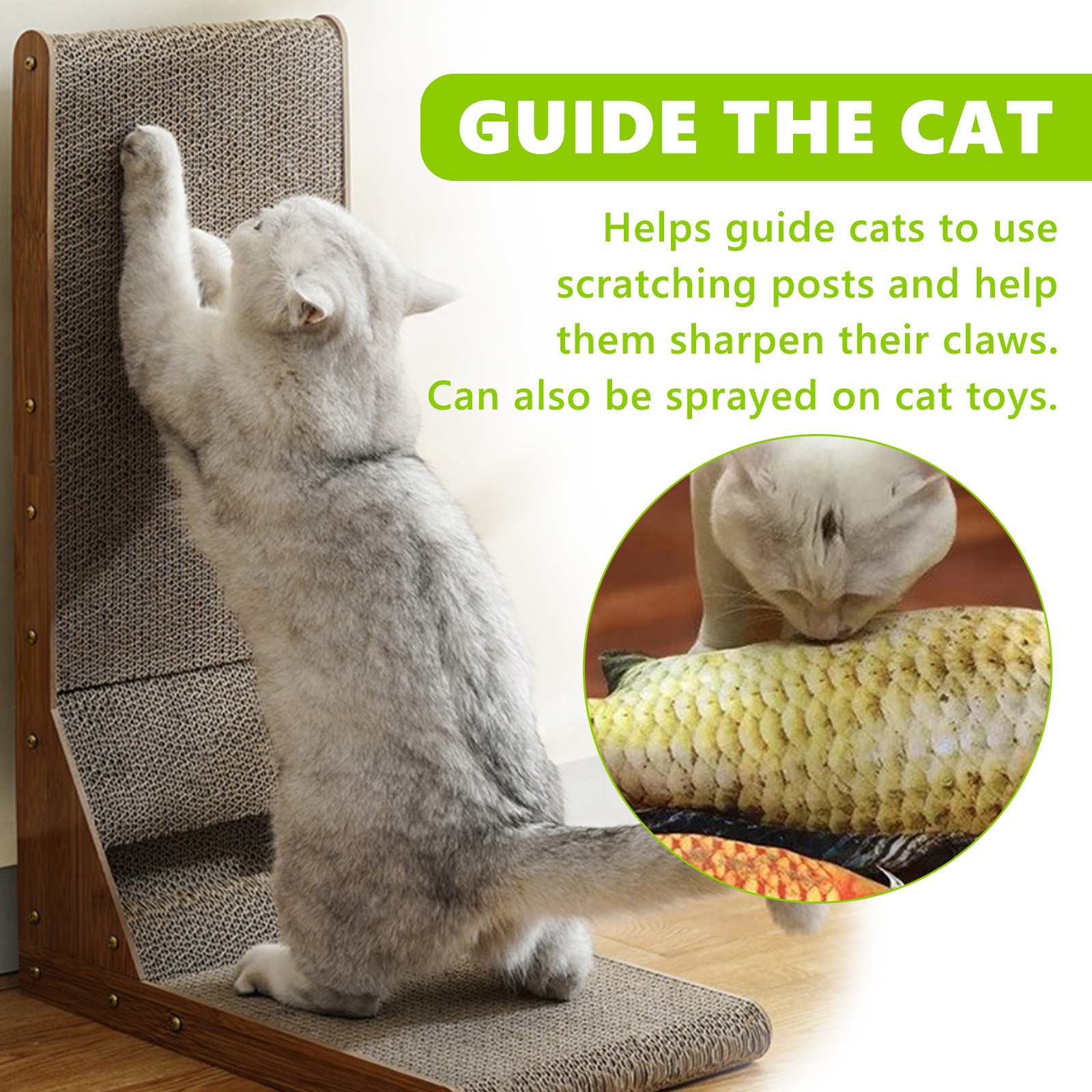 Celery Catnip Herbal Spray