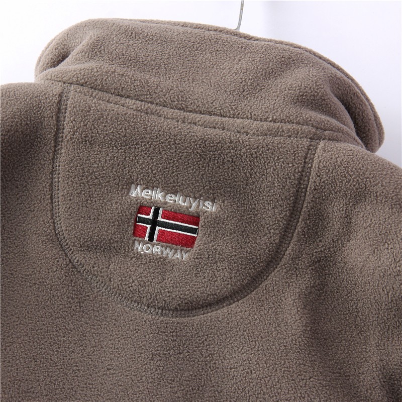 Warm Polar Fleece Pocket Jacket