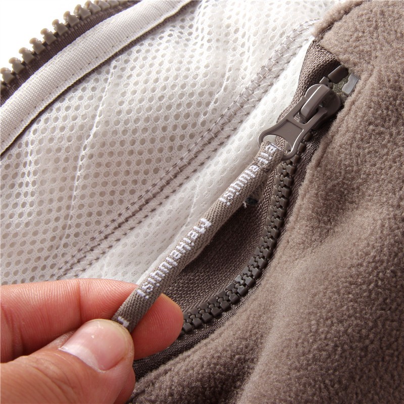 Warm Polar Fleece Pocket Jacket