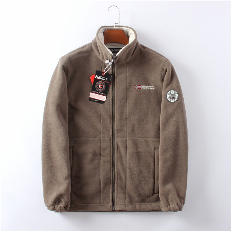 Warm Polar Fleece Pocket Jacket