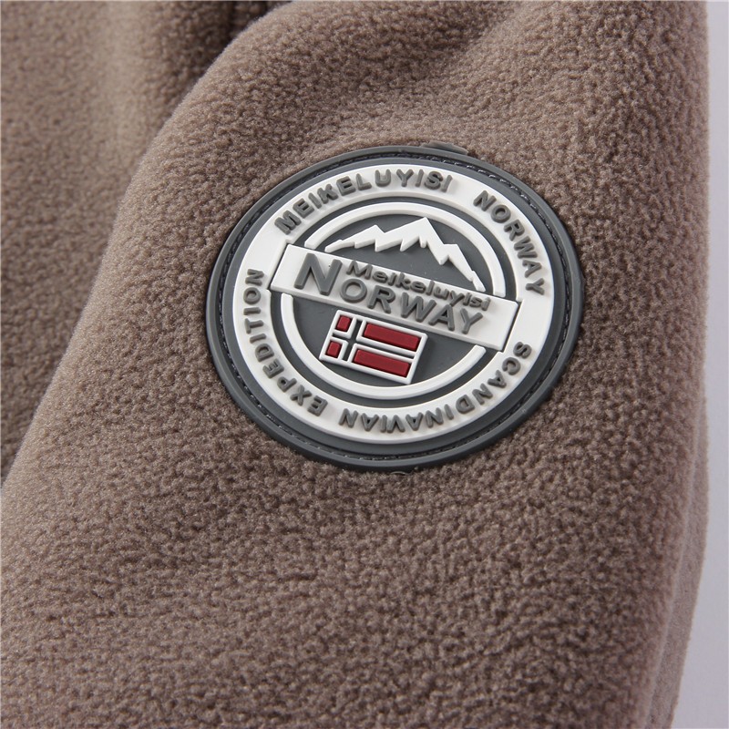 Warm Polar Fleece Pocket Jacket