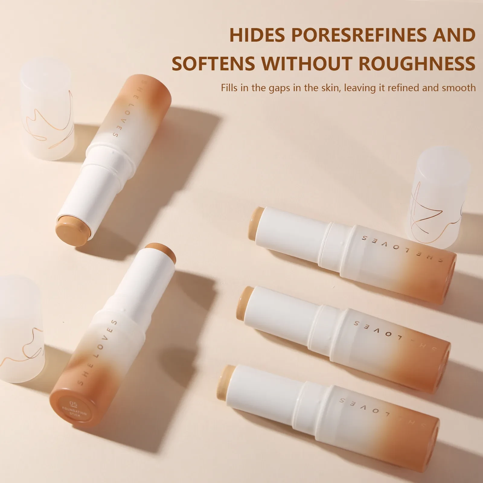 Liquid Concealer Foundation Cream