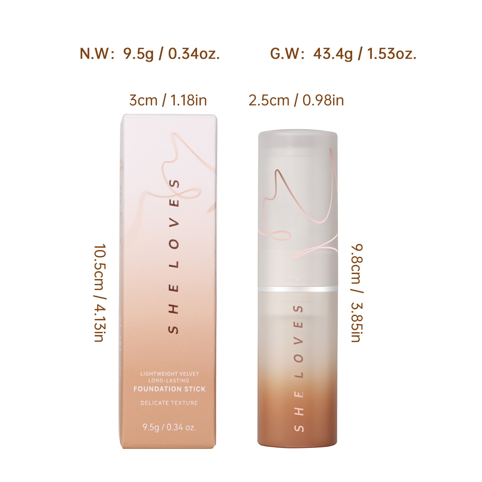 Liquid Concealer Foundation Cream