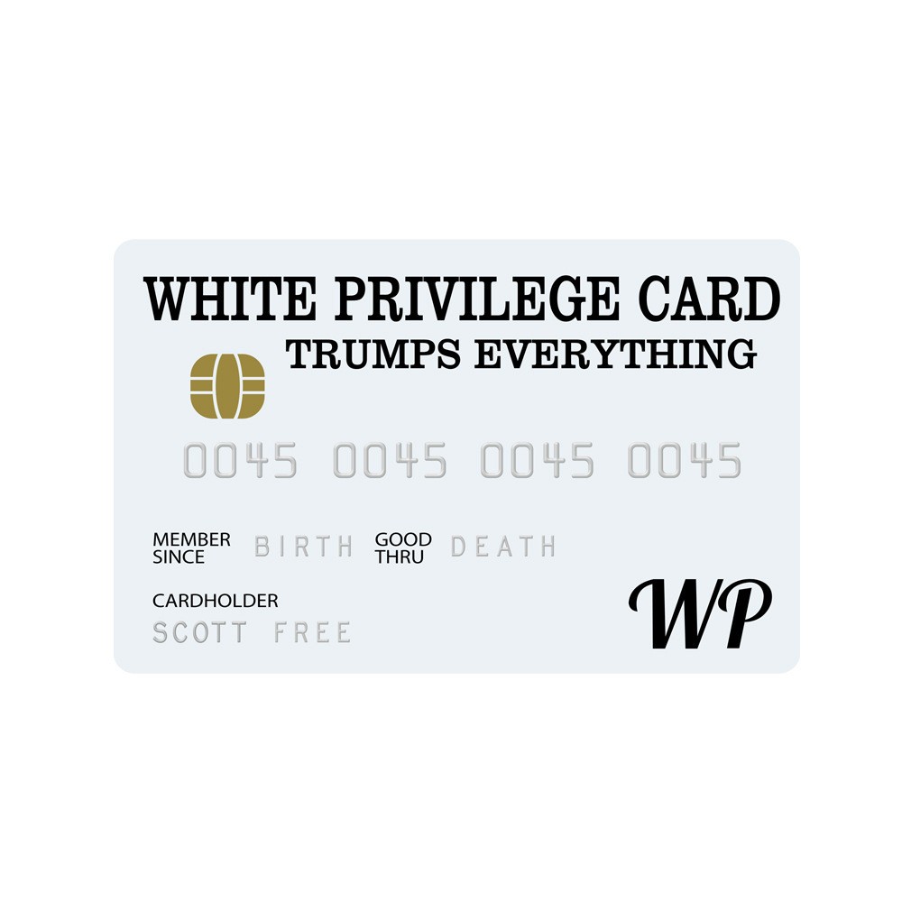 The White Privilege Card