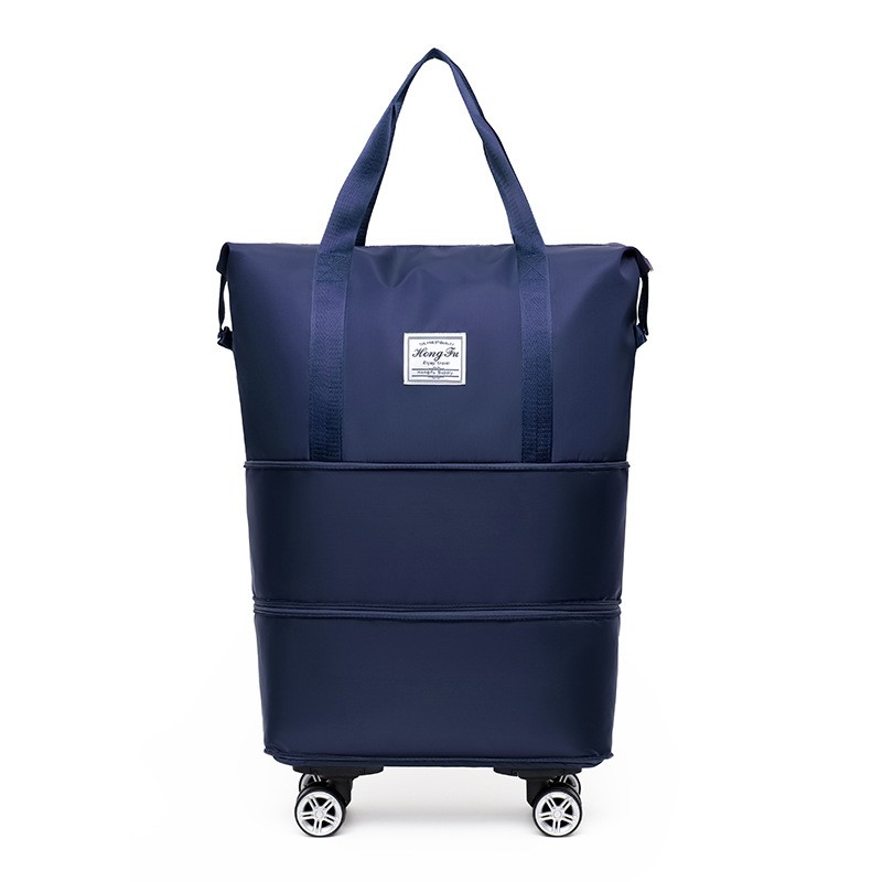 Wheels Foldable High Capacity Bag