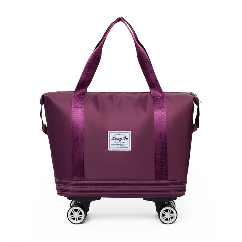 Wheels Foldable High Capacity Bag