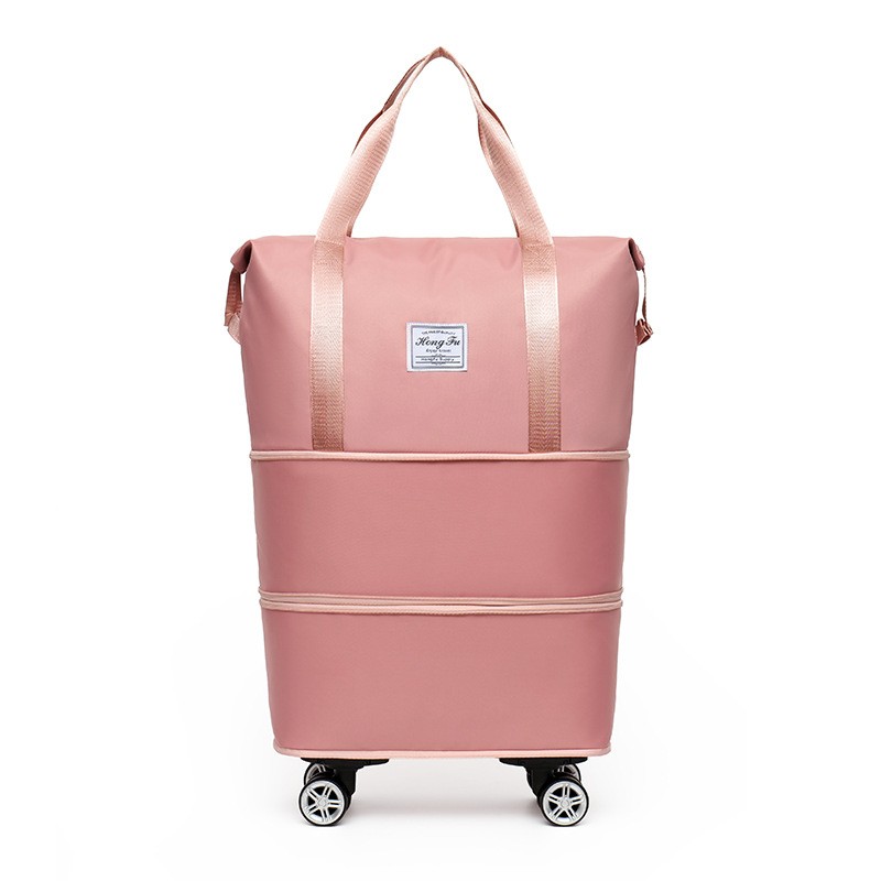 Wheels Foldable High Capacity Bag