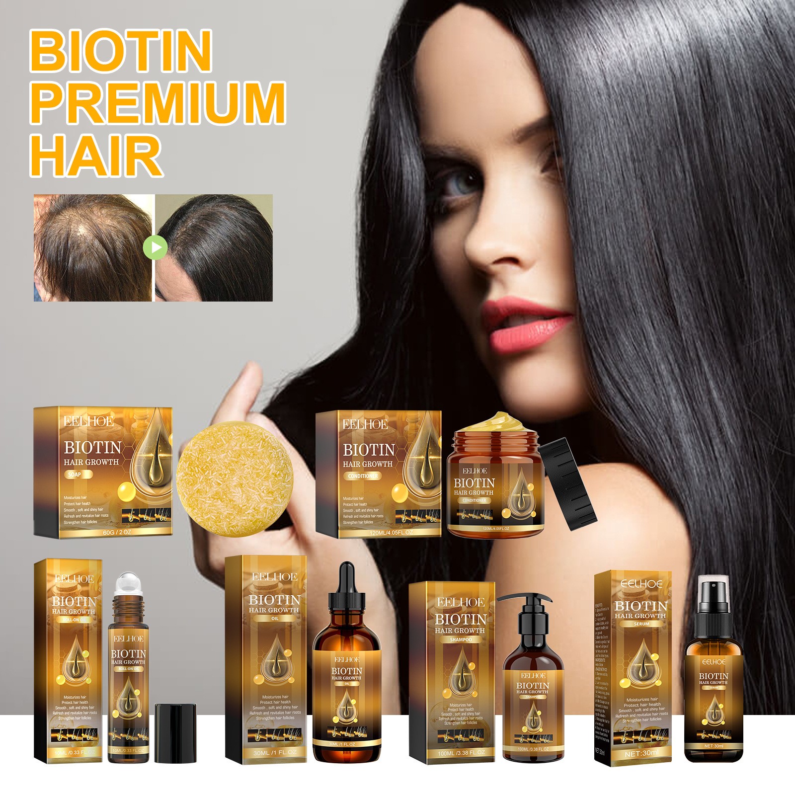 Premium Hair Growth Serum