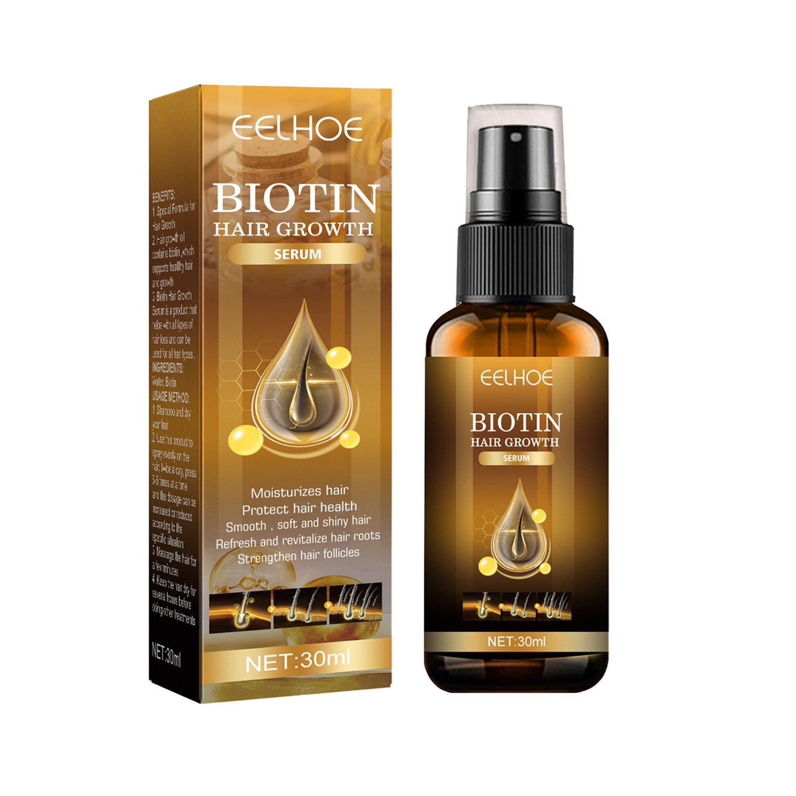 Premium Hair Growth Serum