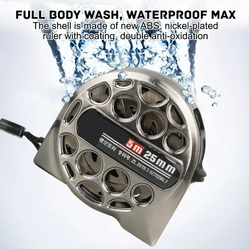 Carved Stainless Steel Measuring Tape – Waterproof Tape Measure