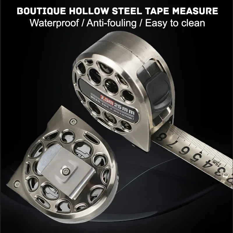 Carved Stainless Steel Measuring Tape – Waterproof Tape Measure