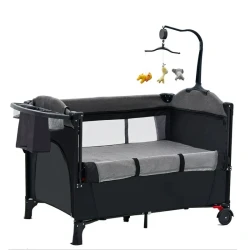 Baby Bed With Shaker Function