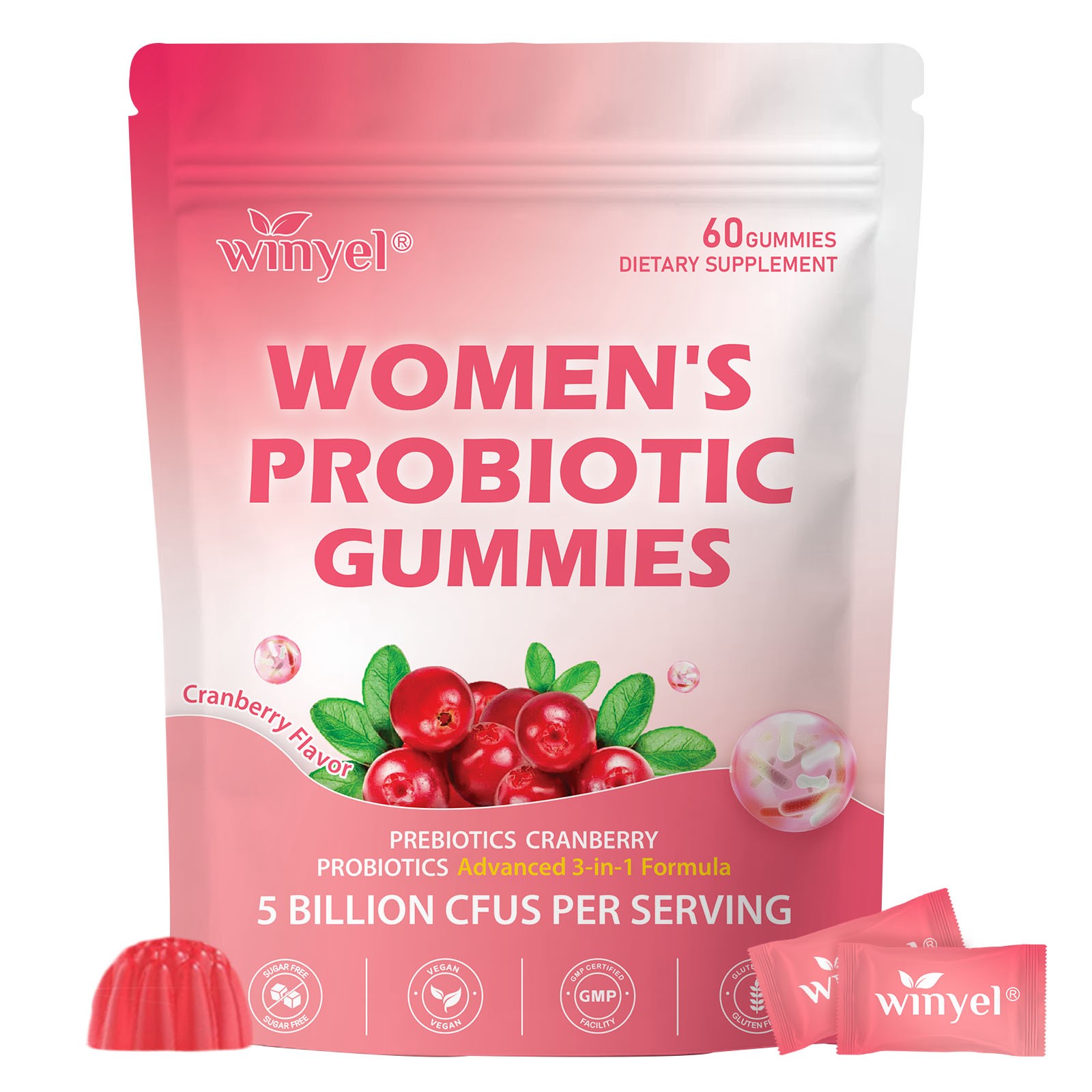 Women's Probiotic Gummies