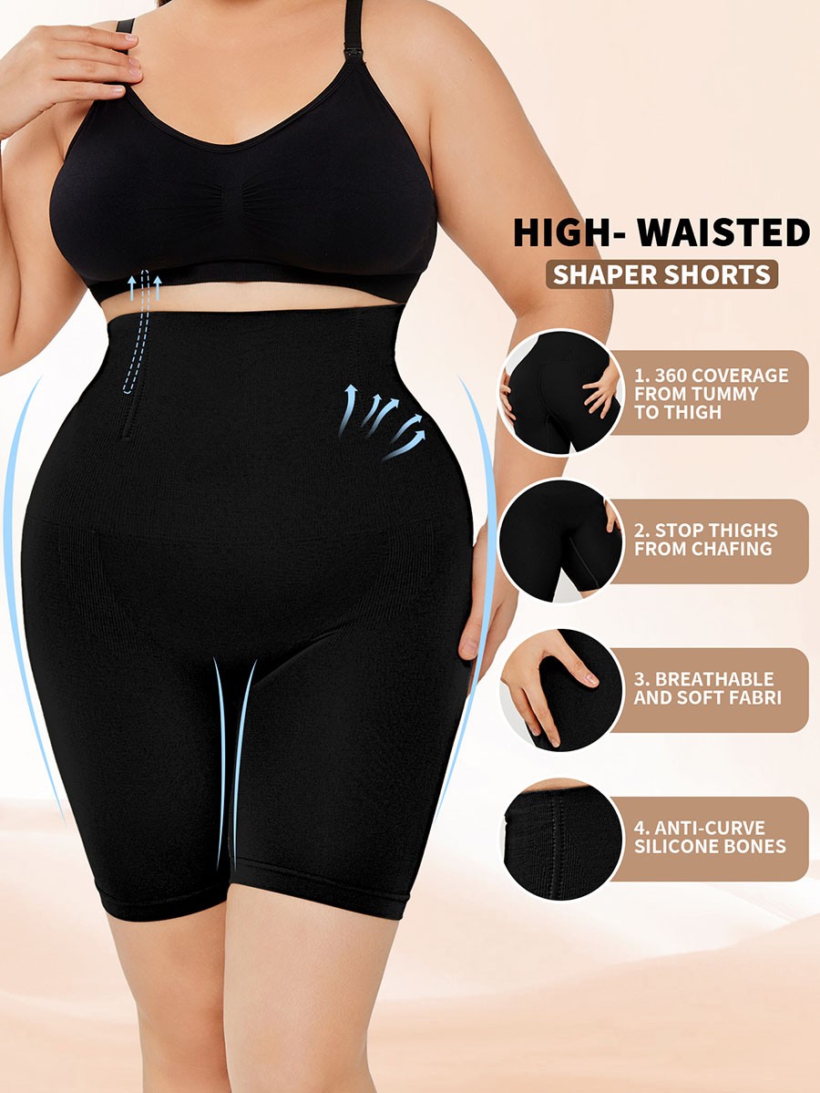 Women High Waist Shaping Short