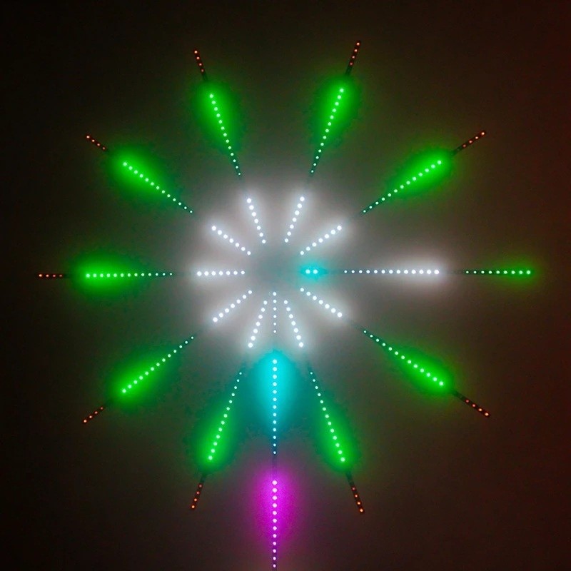 Fireworks LED Strip Light