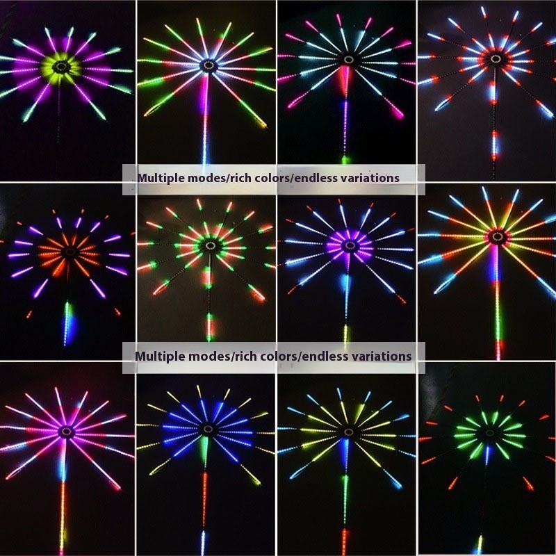 Fireworks LED Strip Light