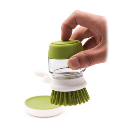 Multifunctional Pressing Cleaning Brush