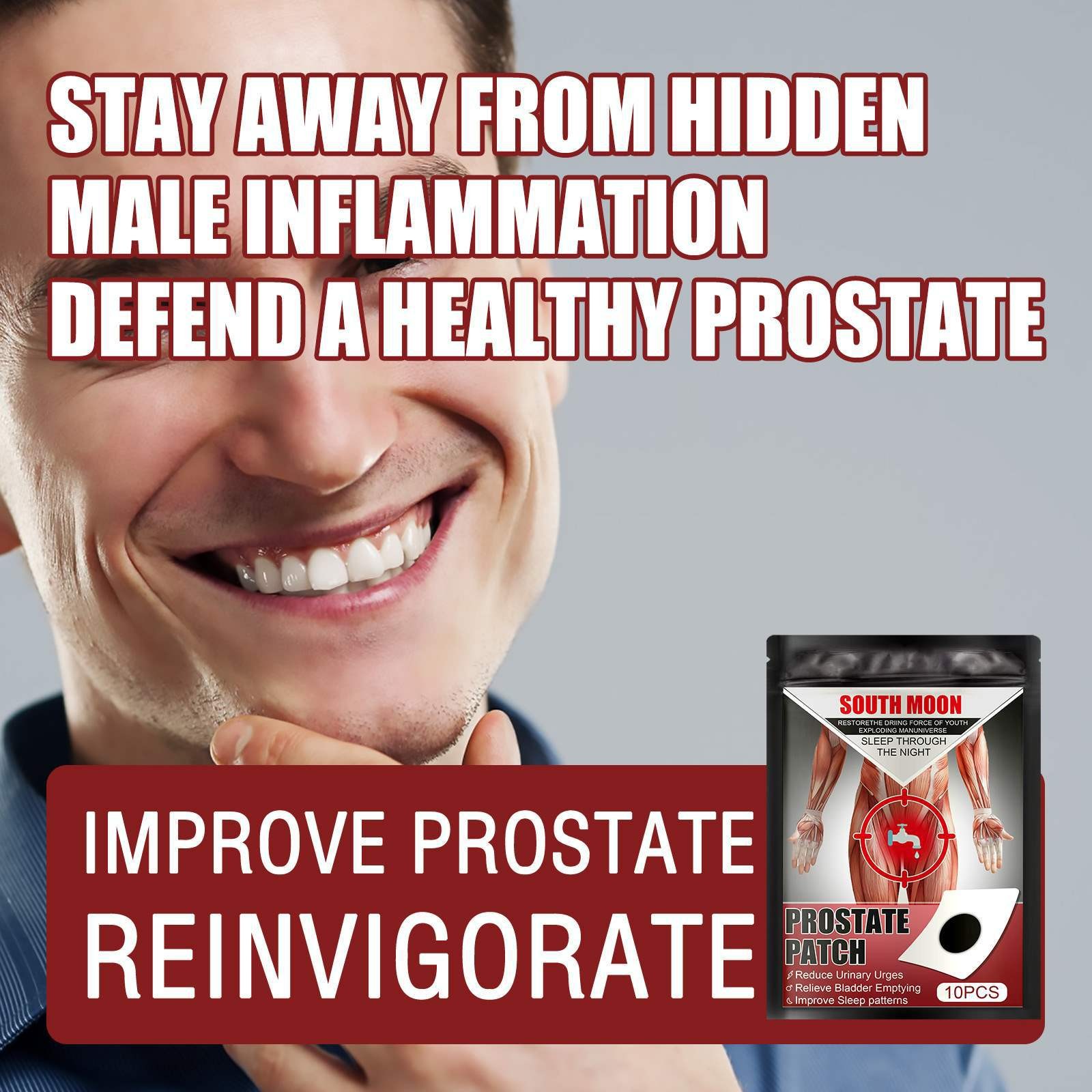 Urinary System Therapy Patches